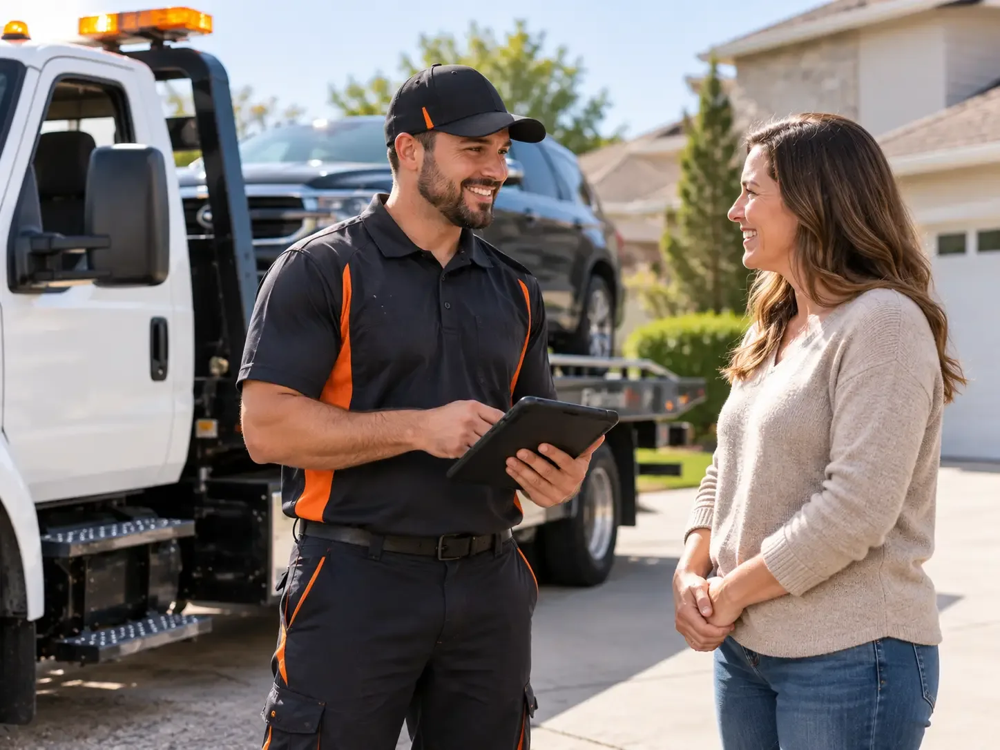 Flatbed Towing Oliveburg, PA FAQs